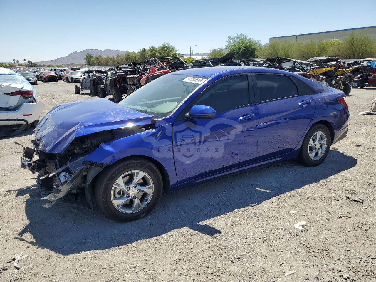Hyundai Elantra SE 2.0L  4 2023