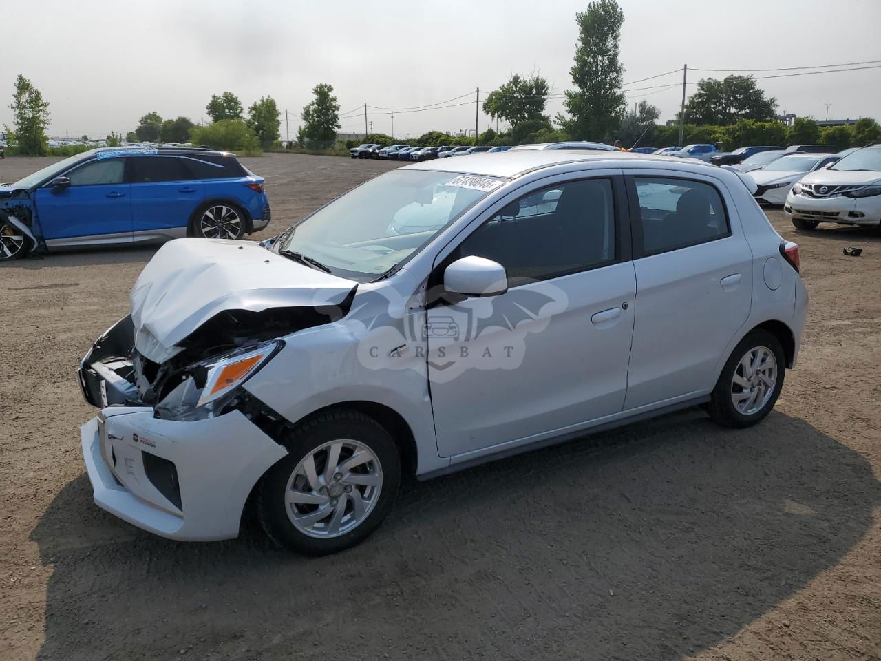 Mitsubishi Mirage ES 1.2L  3 2024