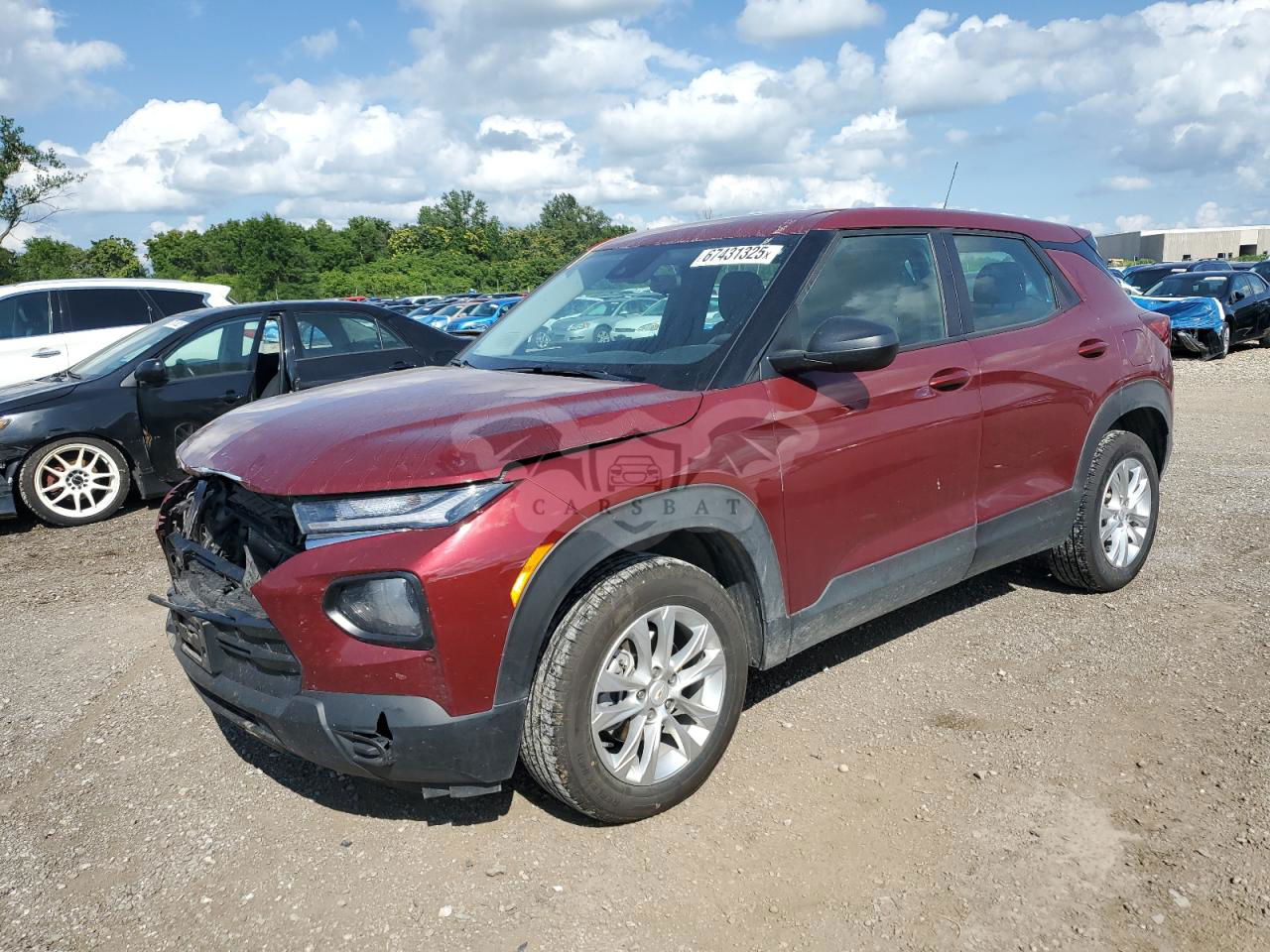 Chevrolet Trailblazer LS 1.3L  3 2023