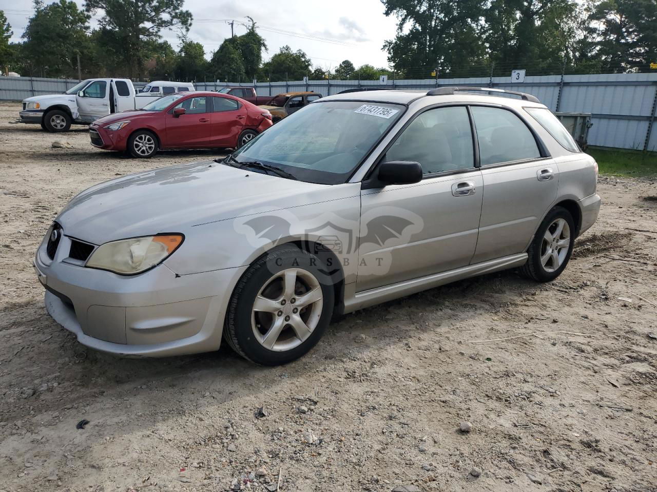 Subaru Impreza 2.5I 2.5L  4 2007
