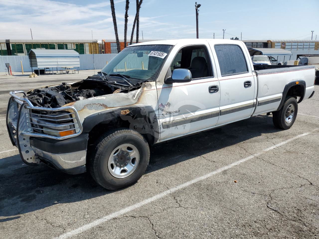 Chevrolet Silverado C2500 HEAVY DUTY 6.0L  8 2002