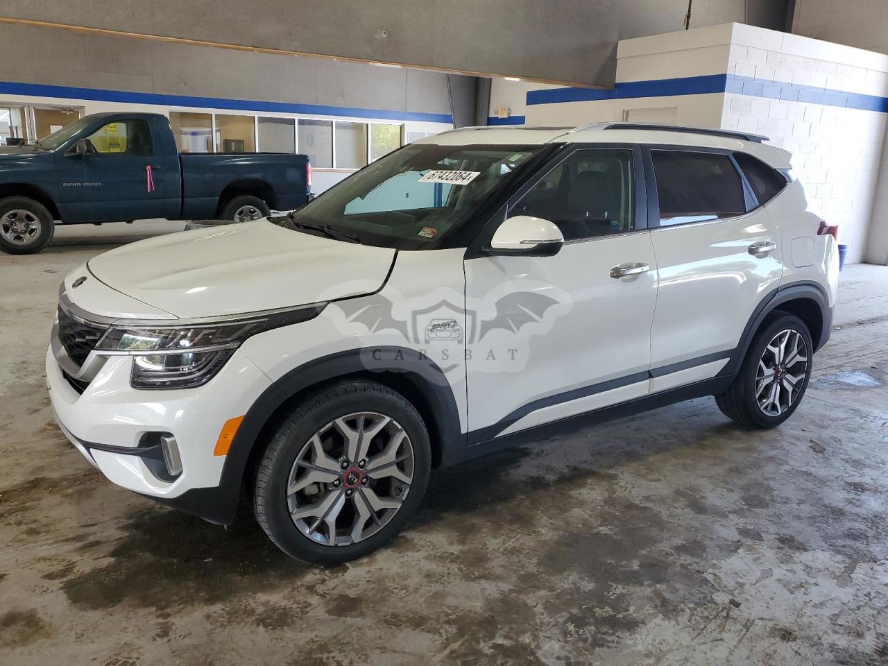 Kia Seltos SX 1.6L  4 2021