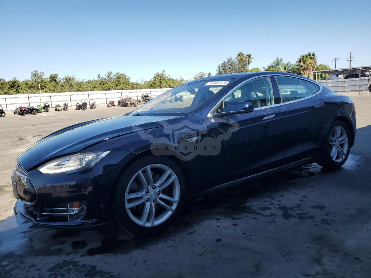 Tesla Model S 2014