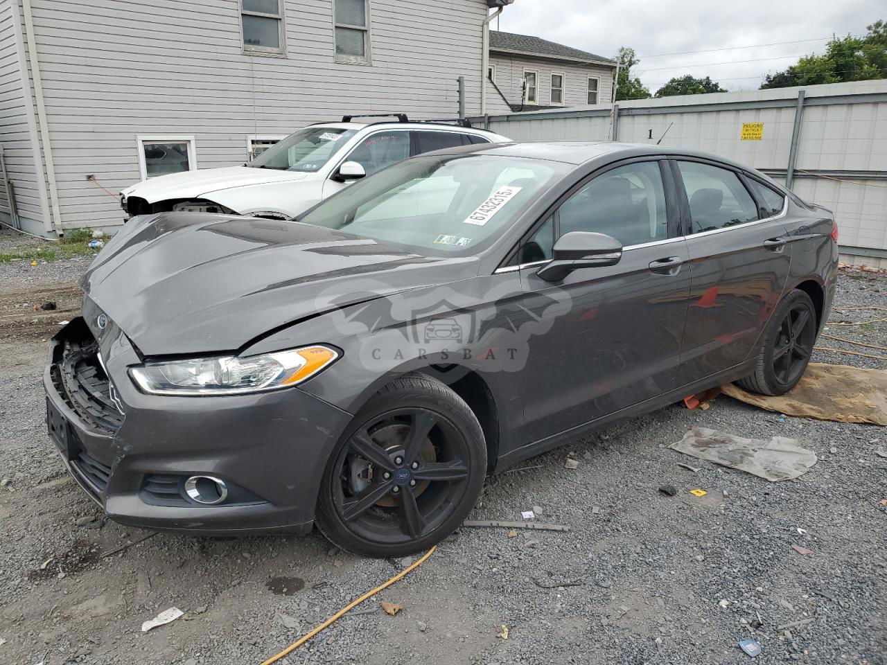 Ford Fusion SE 2.0L  4 2016