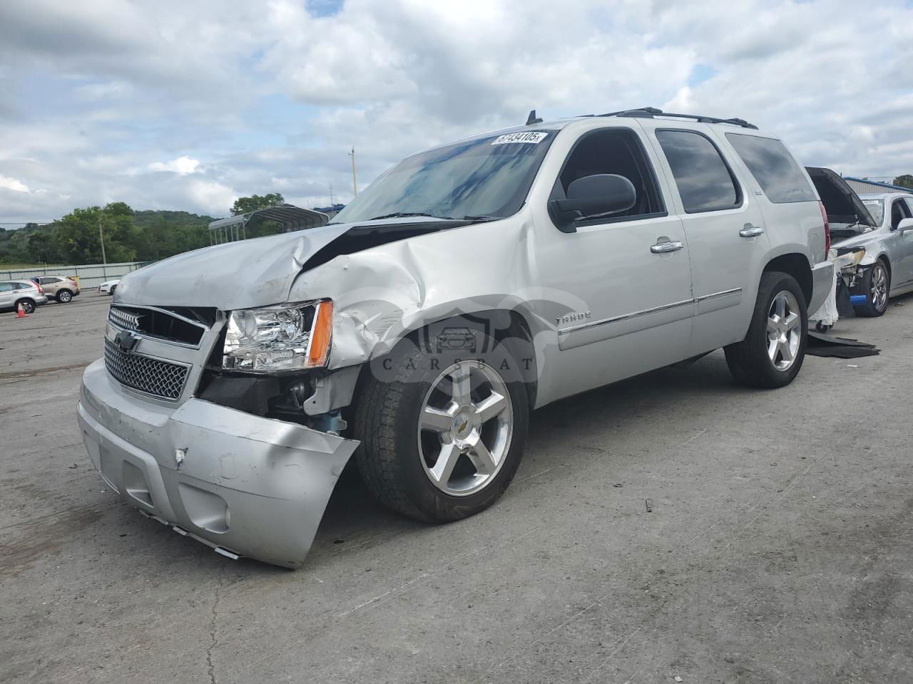 Chevrolet Tahoe K1500 LTZ 5.3L  8 2010