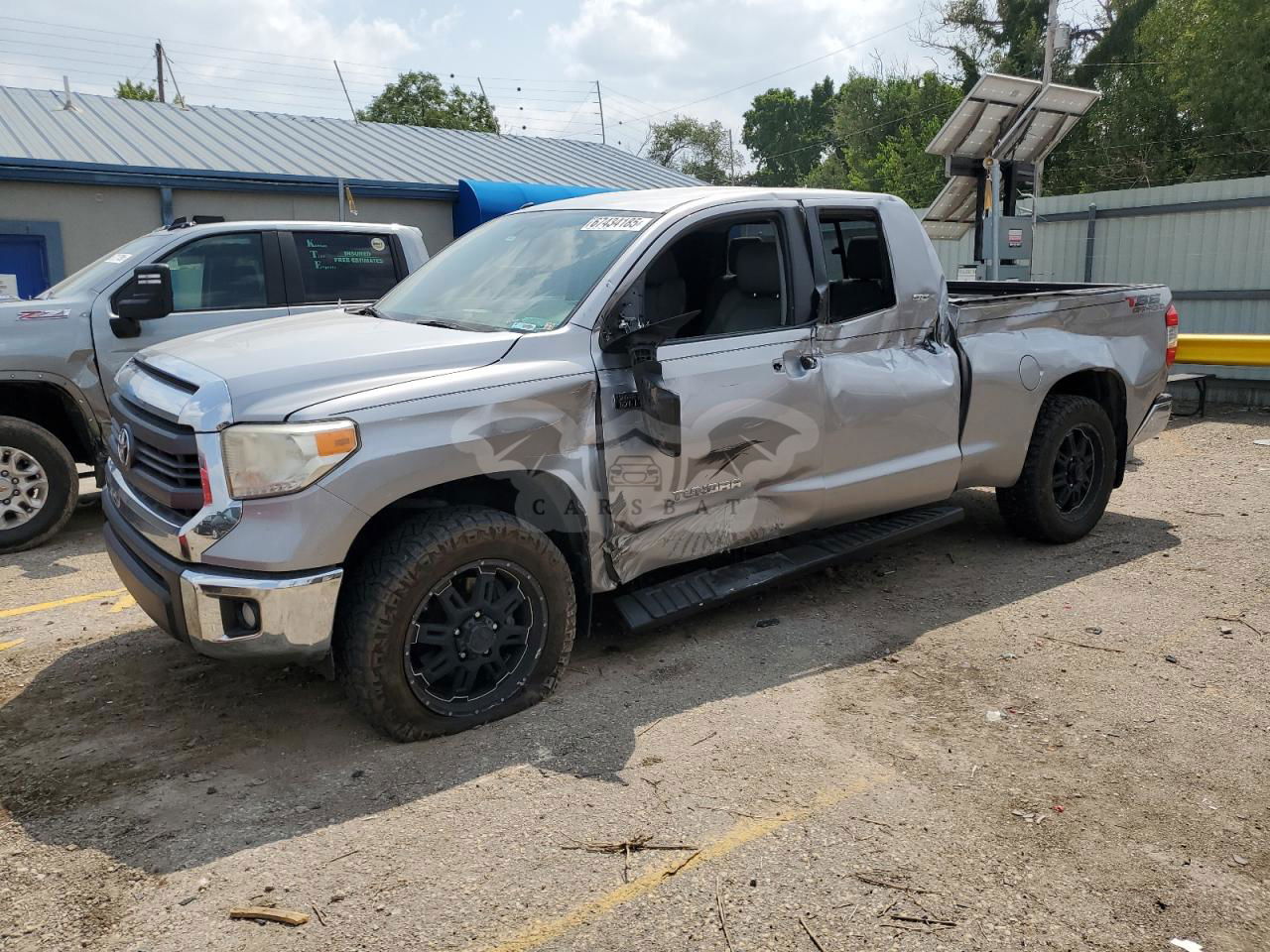 Toyota Tundra DOUBLE CAB SR 5.7L  8 2015