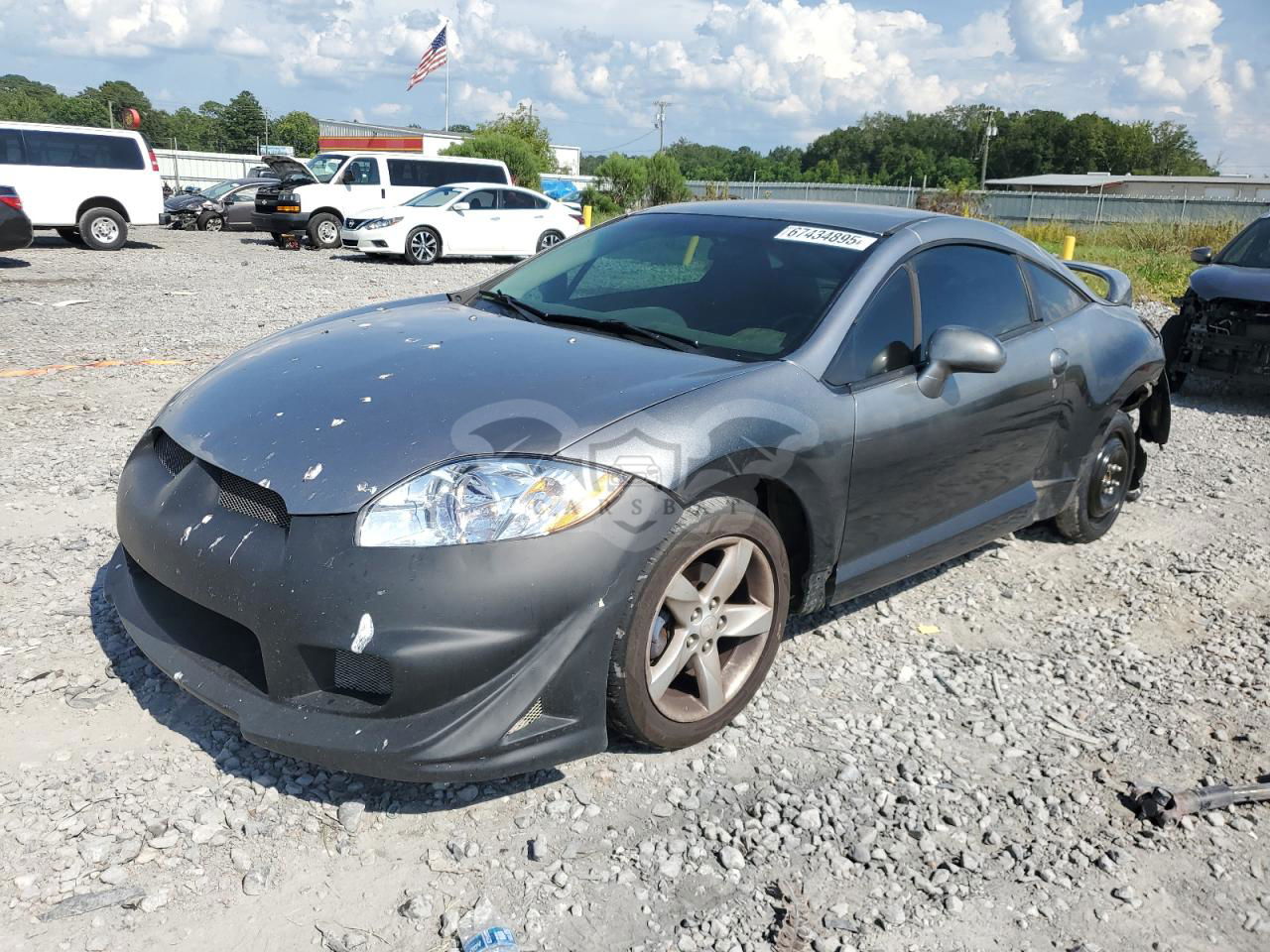 Mitsubishi Eclipse GS 2.4L  4 2009