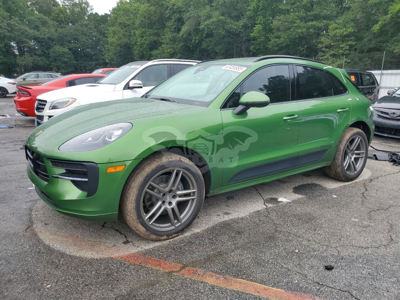 Porsche Macan 2.0L  4 2019