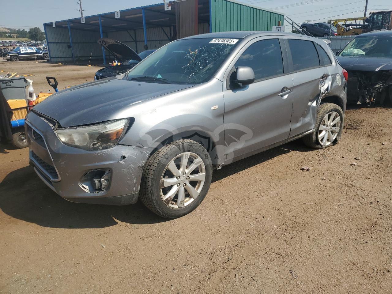 Mitsubishi Outlander ES 2.0L  4 2015