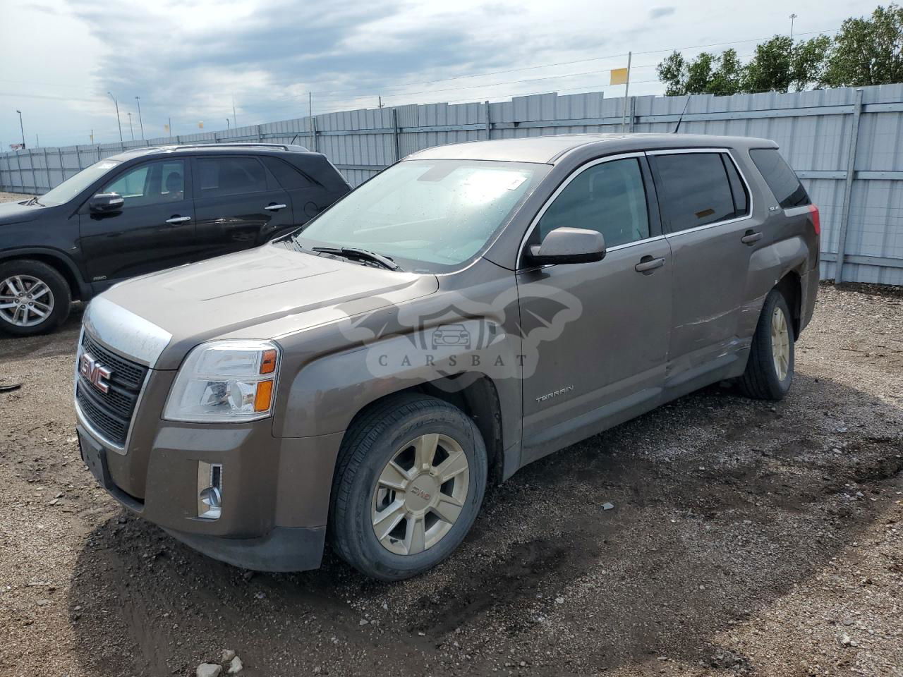 GMC Terrain SLE 2.4L  4 2012