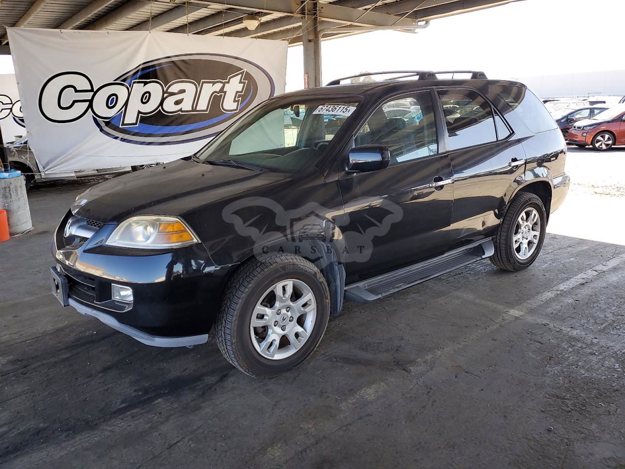 Acura MDX TOURING 3.5L  6 2006