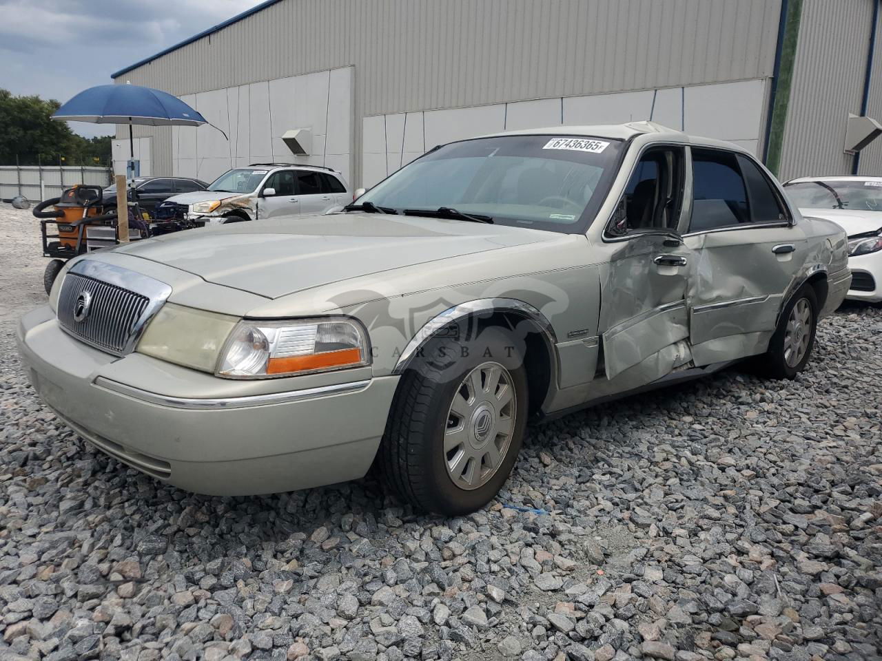 Mercury Grand Marquis LS 4.6L  8 2005