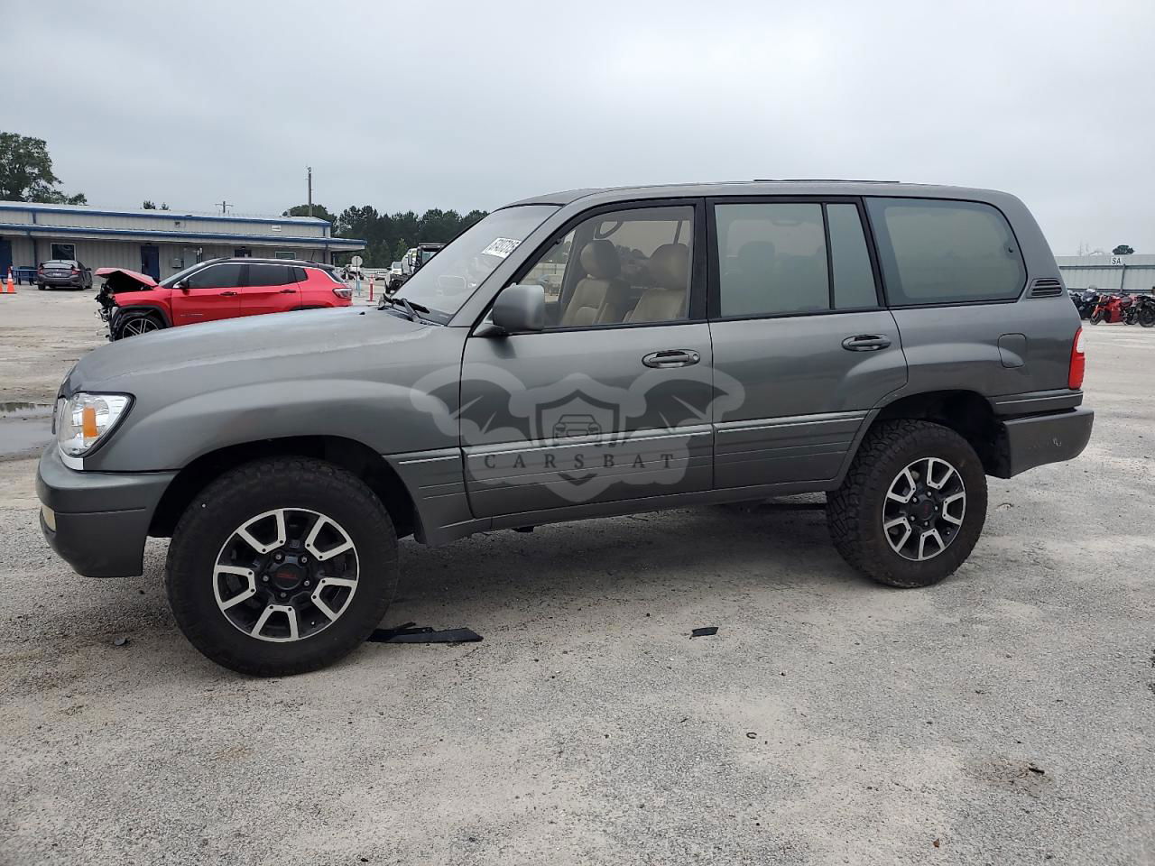 Lexus LX 470 4.7L  8 2000