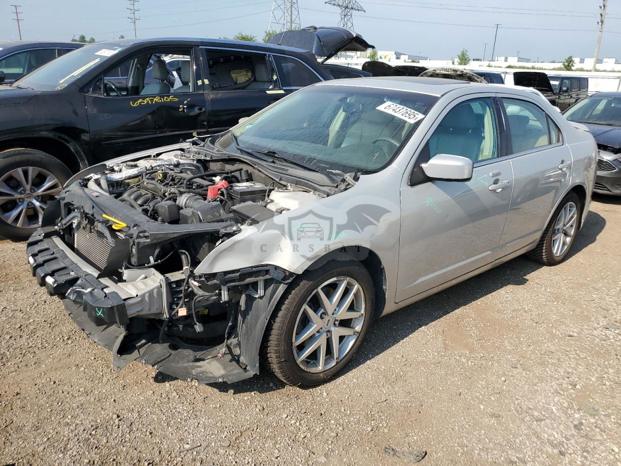 Ford Fusion SEL 2.5L  4 2010