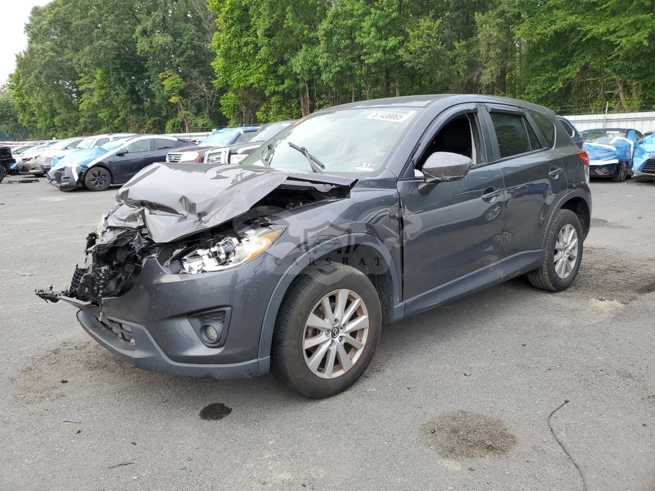 Mazda CX-5 TOURING 2.5L  4 2015