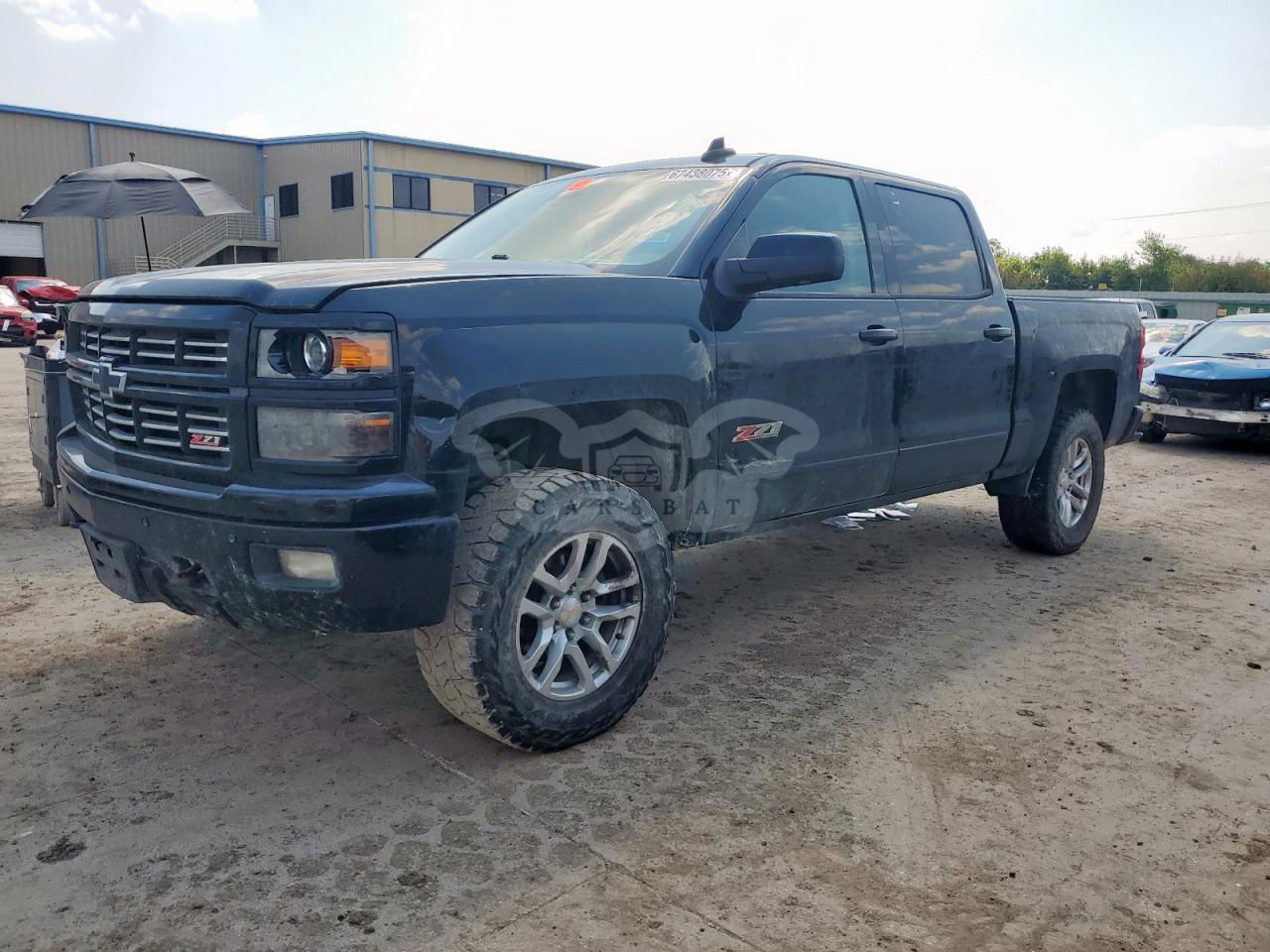 Chevrolet Silverado K1500 LTZ 5.3L  8 2015