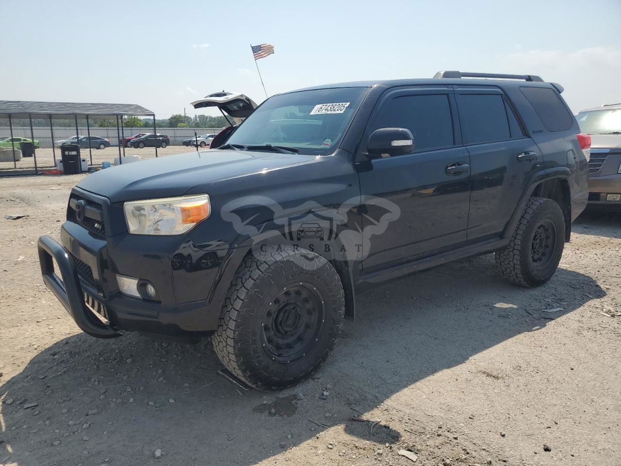 Toyota 4Runner SR5 4.0L  6 2012