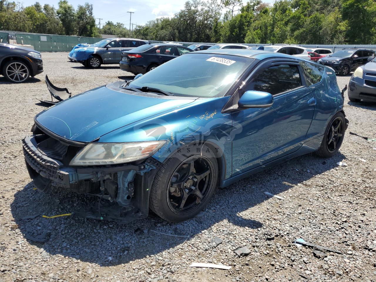 Honda CR-Z EX 1.5L  4 2014