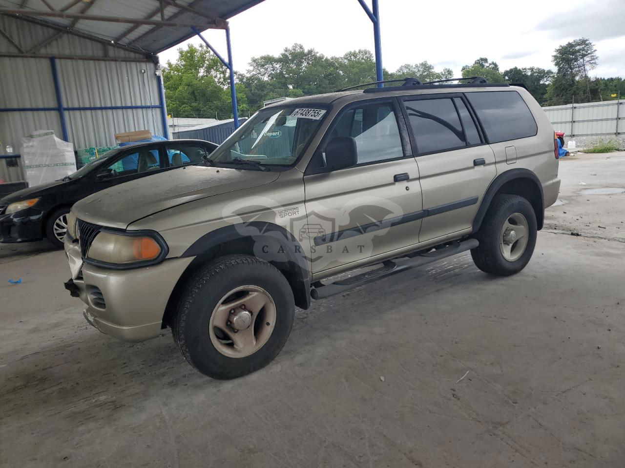 Mitsubishi Montero SPORT LS 3.0L  6 2000
