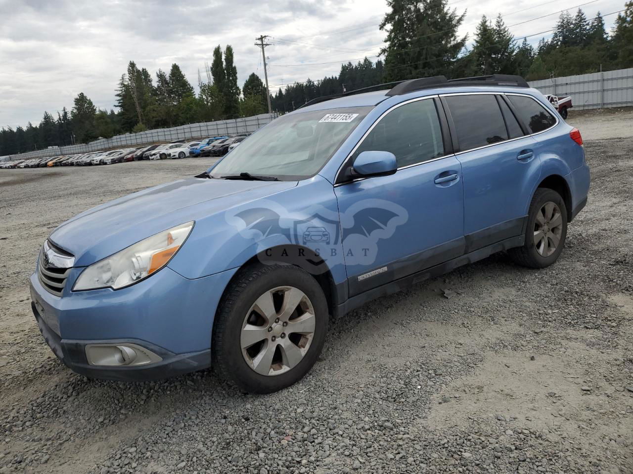Subaru Outback 2.5I PREMIUM 2.5L  4 2012
