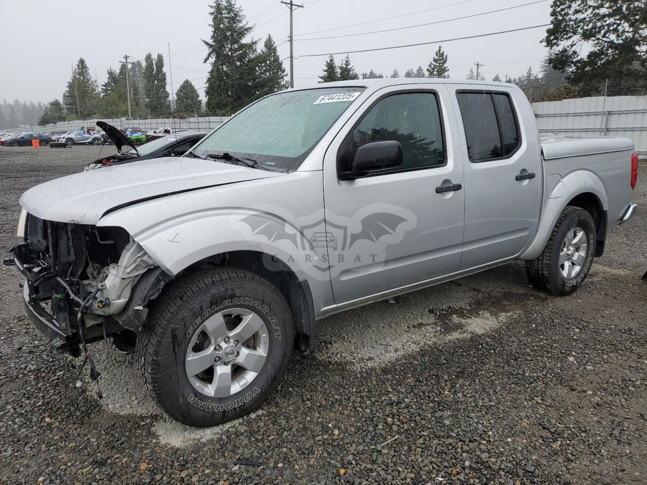 Nissan Frontier CREW CAB SE 4.0L  6 2010