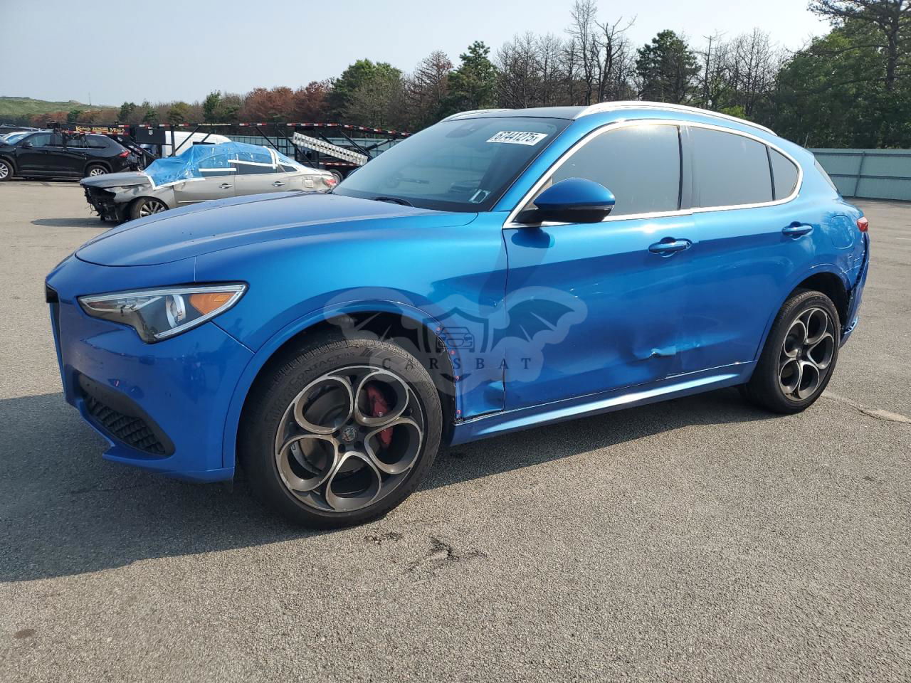 Alfa Romeo Stelvio TI 2.0L  4 2020