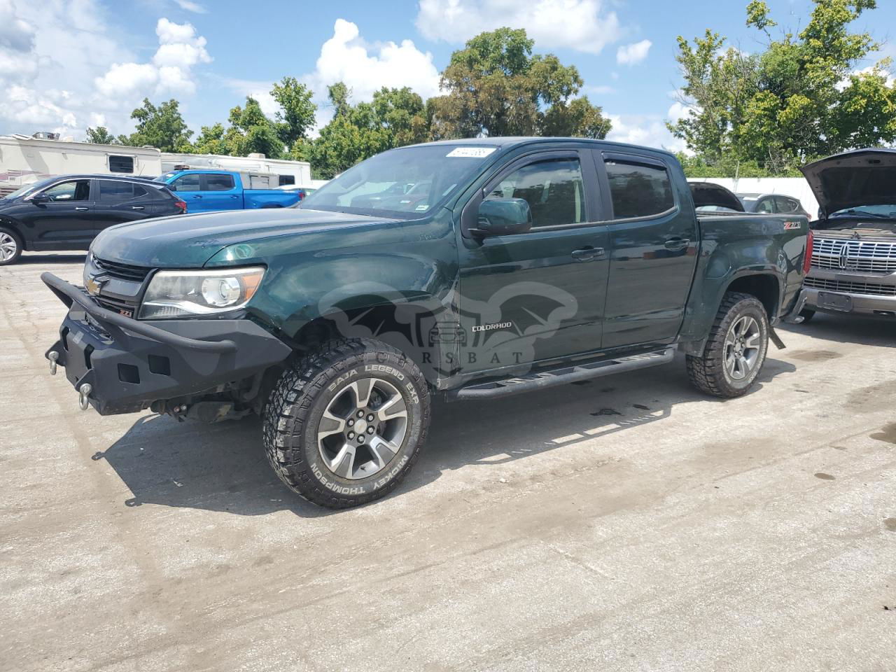 Chevrolet Colorado Z71 3.6L  6 2015