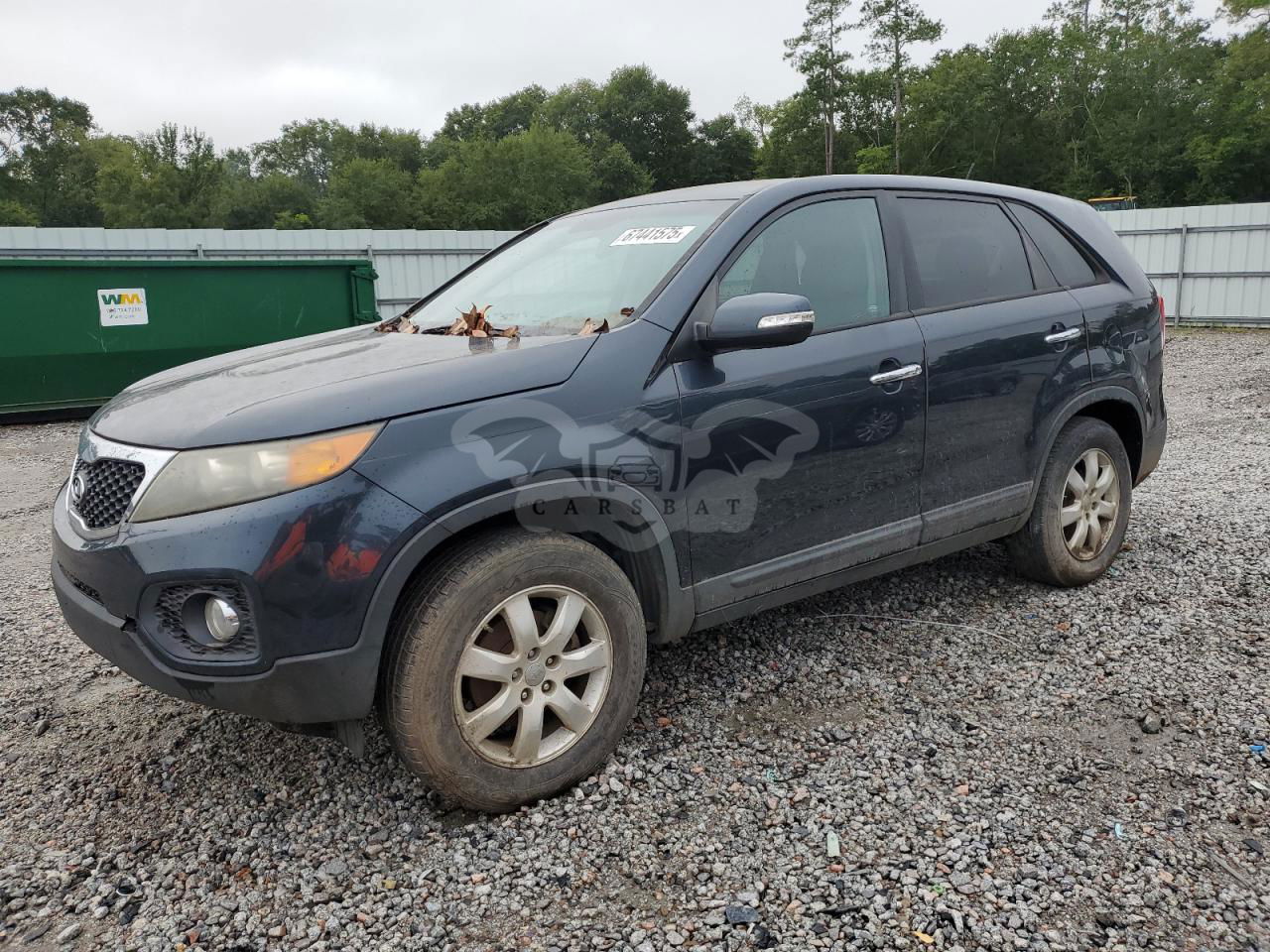 Kia Sorento LX 2.4L  4 2013