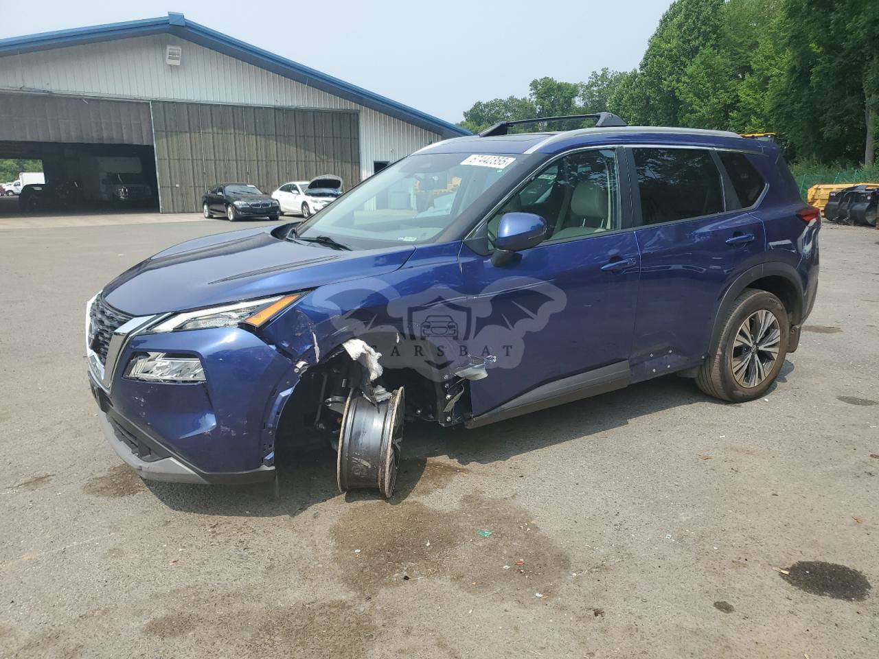 Nissan Rogue SV 1.5L  3 2022