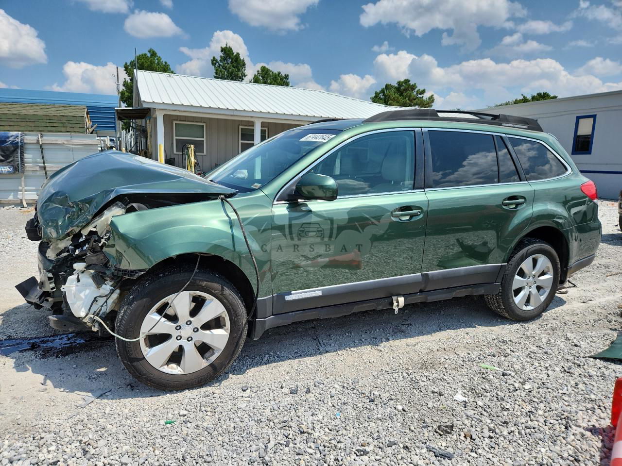 Subaru Outback 2.5I LIMITED 2.5L  4 2011