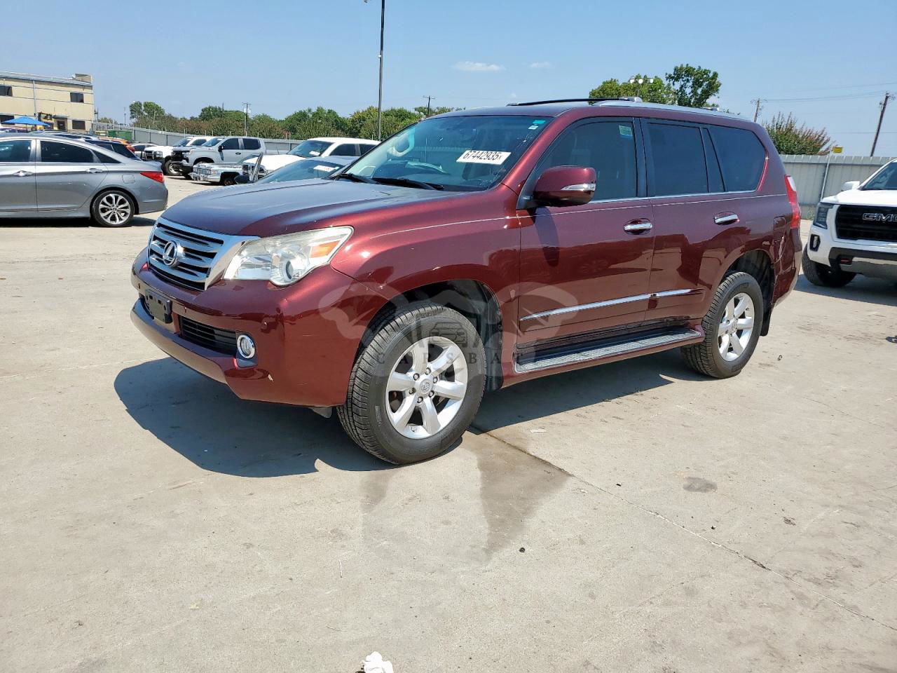 Lexus GX 460 4.6L  8 2013