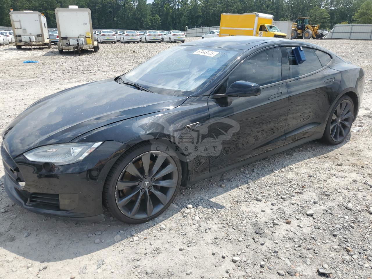 Tesla Model S 2013