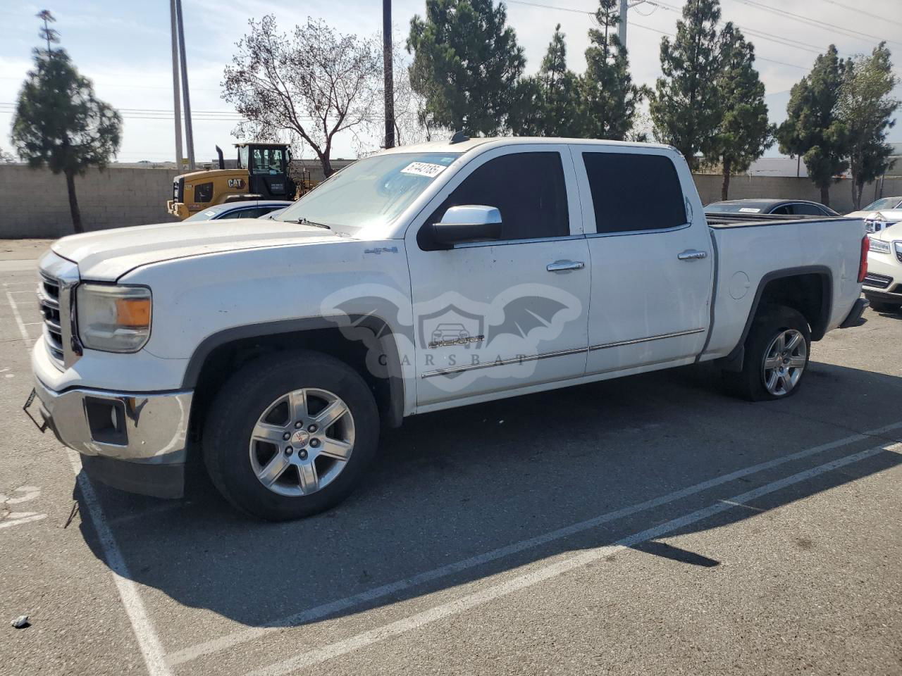 GMC Sierra K1500 SLT 5.3L  8 2014