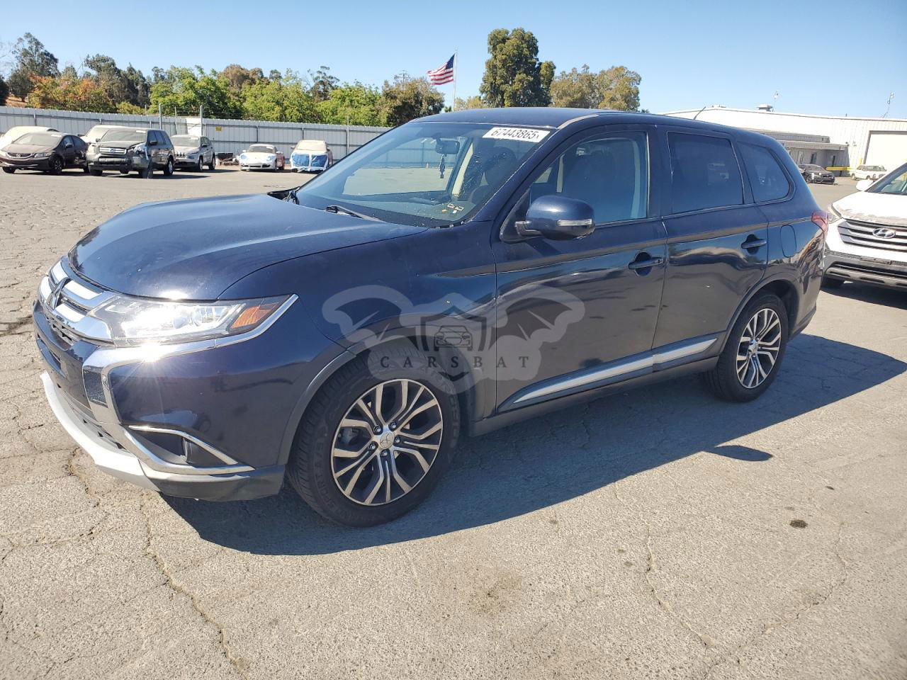 Mitsubishi Outlander SE 2.4L  4 2016