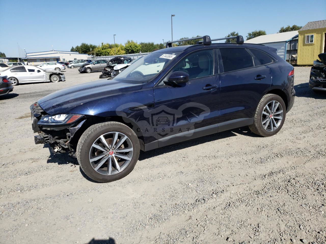 Jaguar F-Pace PRESTIGE 2.0L  4 2018
