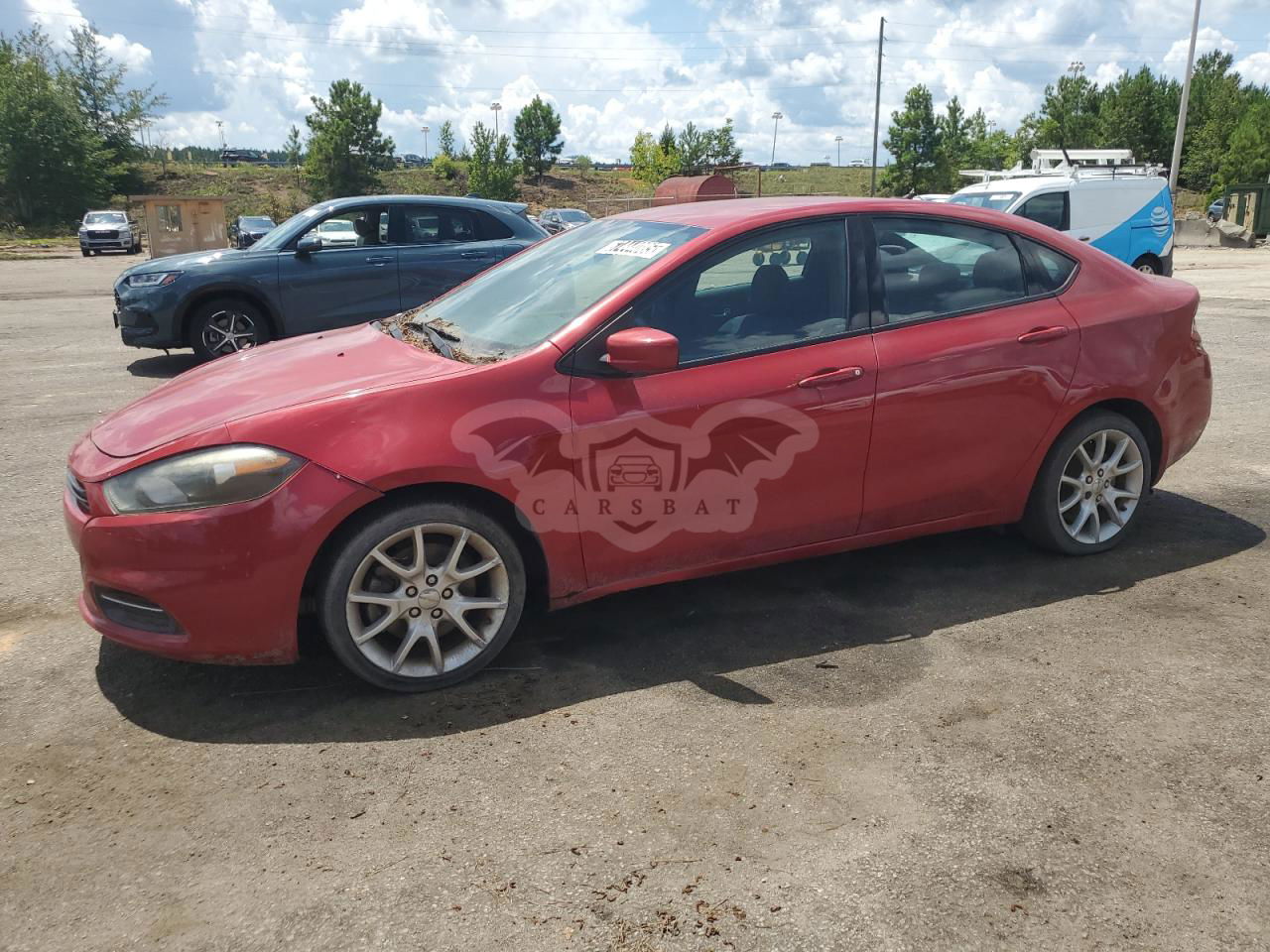 Dodge Dart SXT 2.4L  4 2014