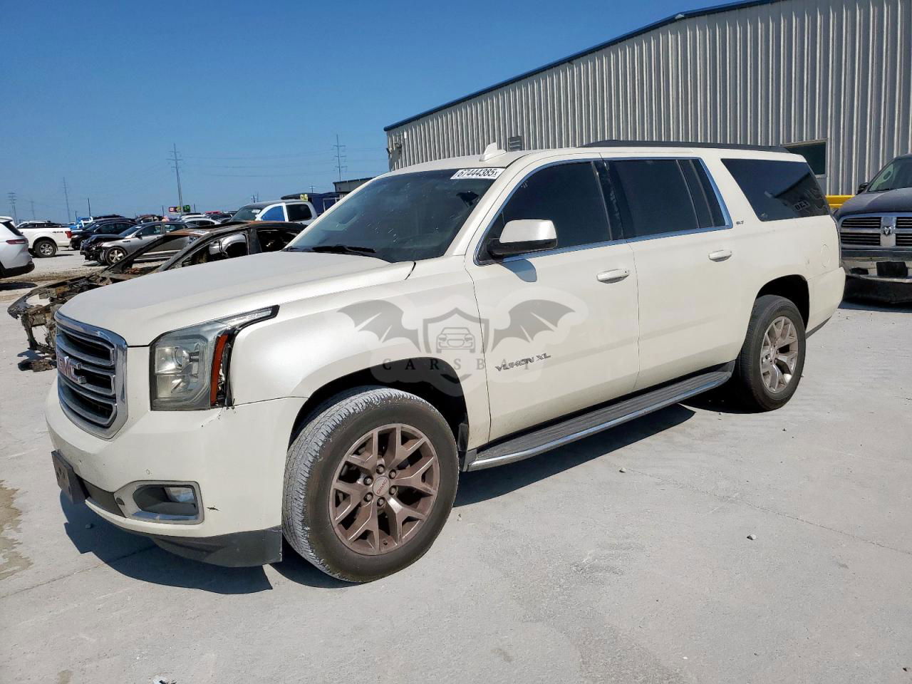 GMC Yukon C1500 SLT 5.3L  8 2015
