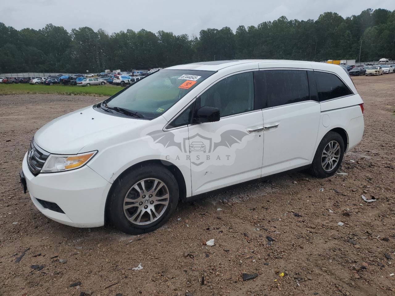 Honda Odyssey EXL 3.5L  6 2012