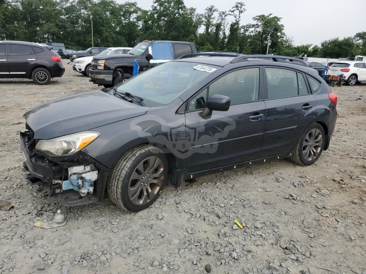 Subaru Impreza SPORT PREMIUM 2.0L  4 2014
