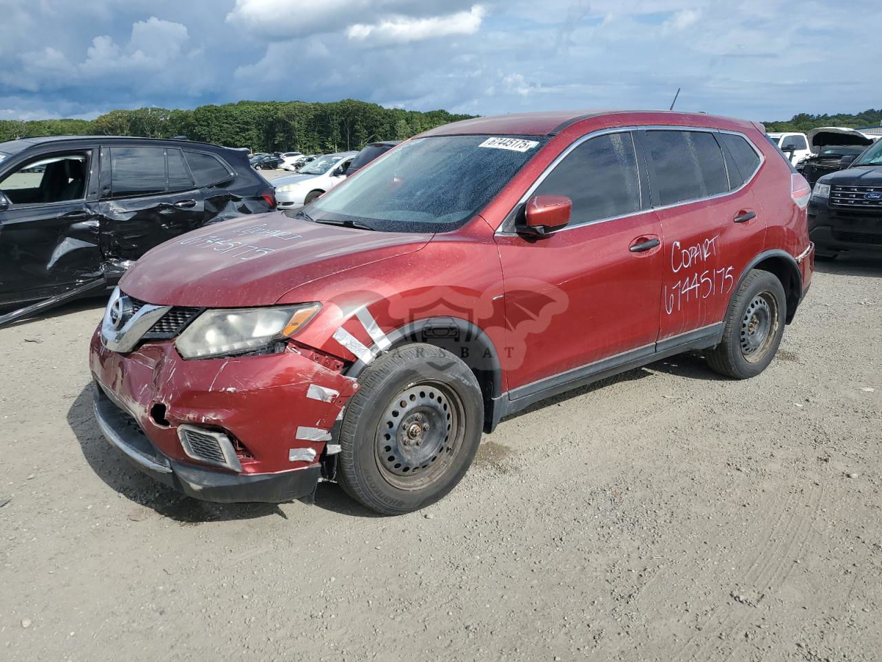Nissan Rogue S 2.5L  4 2016