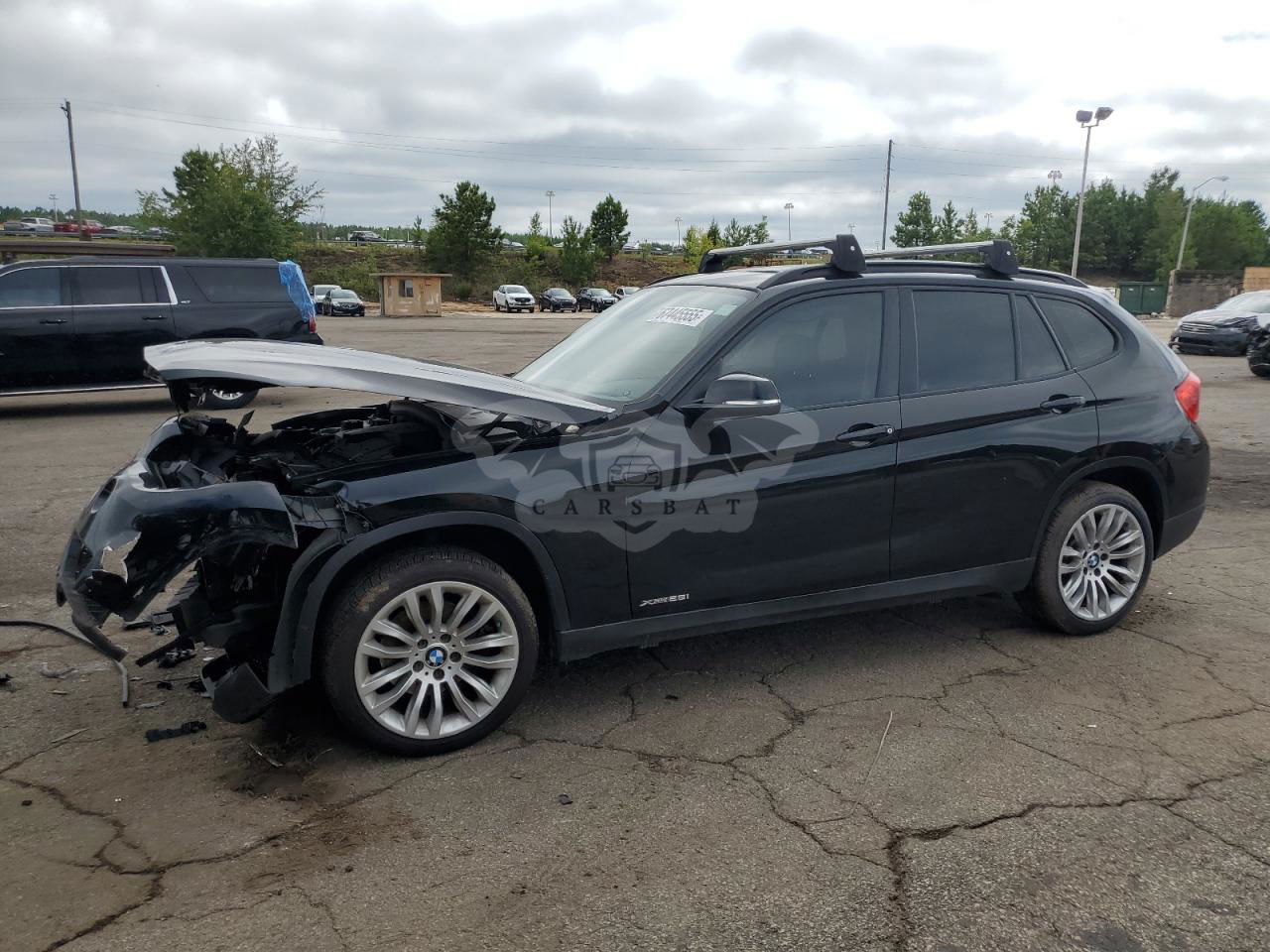 BMW X1 XDRIVE28I 2.0L  4 2014