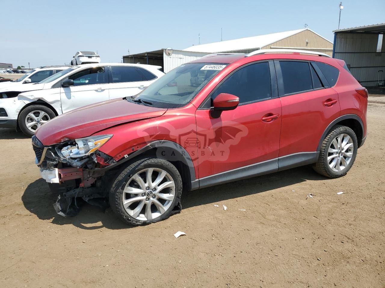 Mazda CX-5 GT 2.5L  4 2015