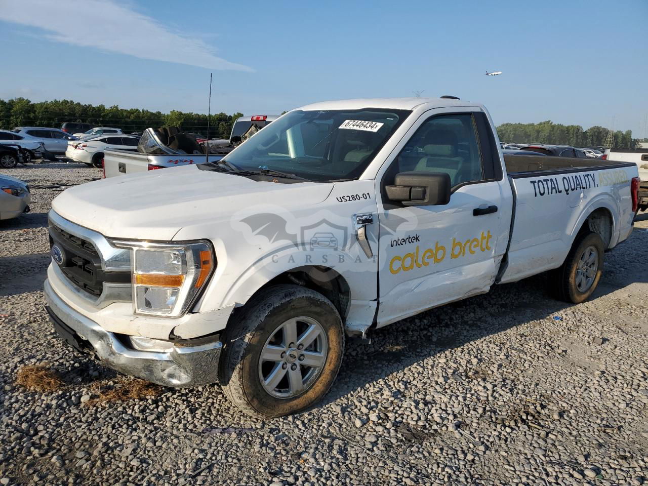 Ford F-150 5.0L  8 2021