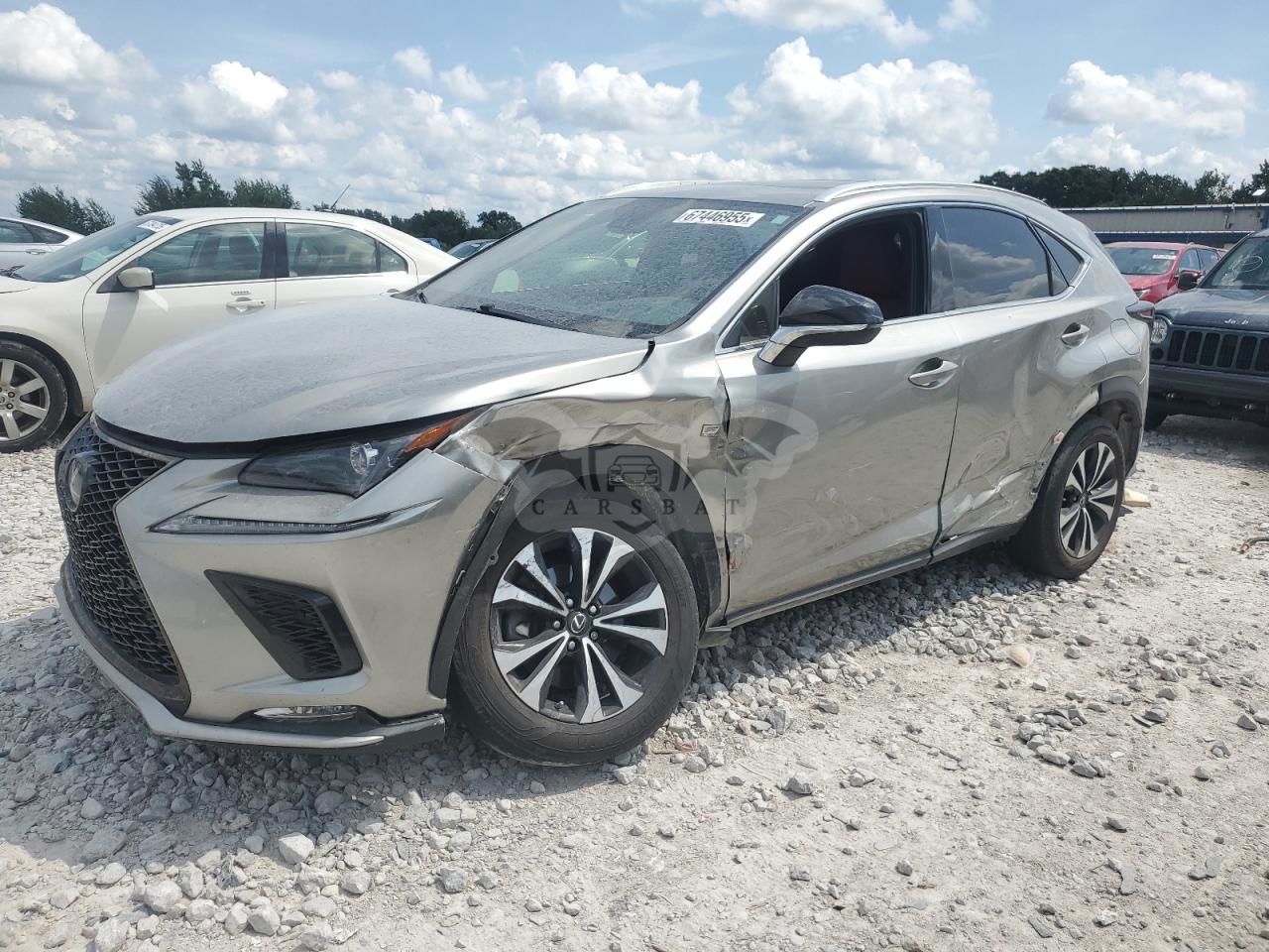 Lexus NX 300 F SPORT 2.0L  4 2020