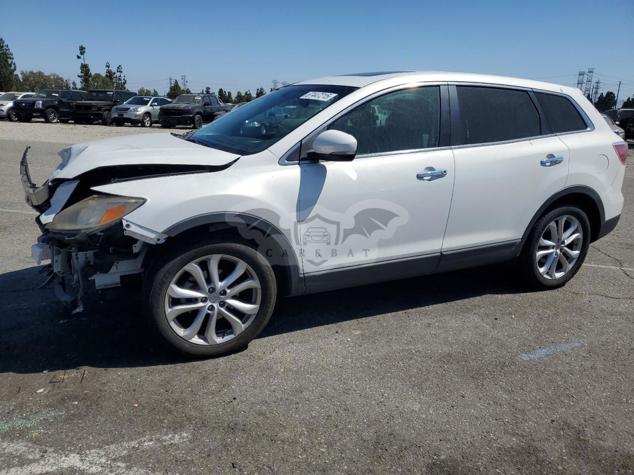 Mazda CX-9 3.7L  6 2012