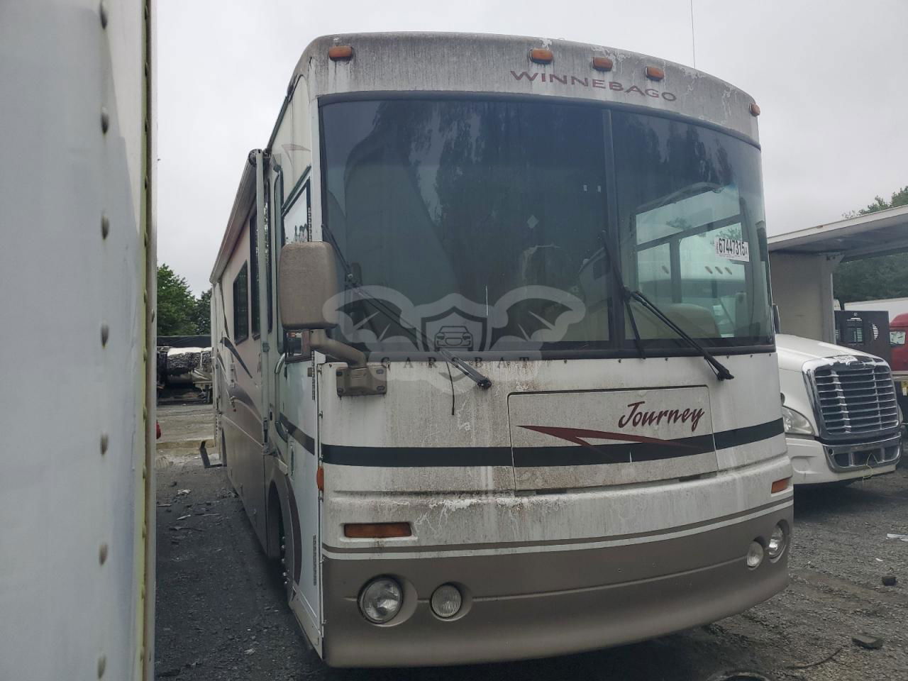 Freightliner X-line X LINE MOTOR HOME 6 2000
