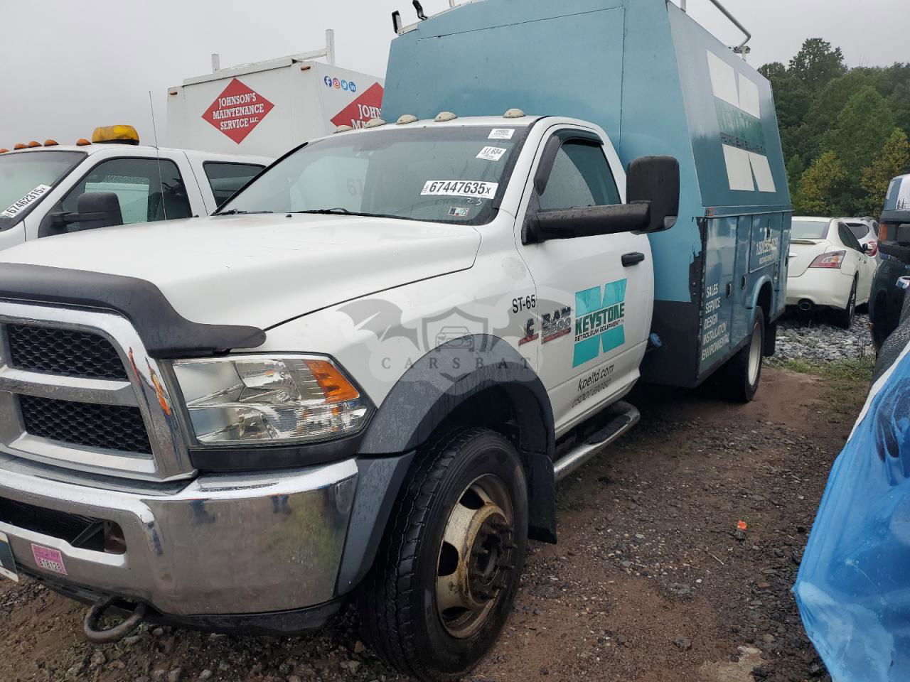 RAM 5500 6.7L  6 2014