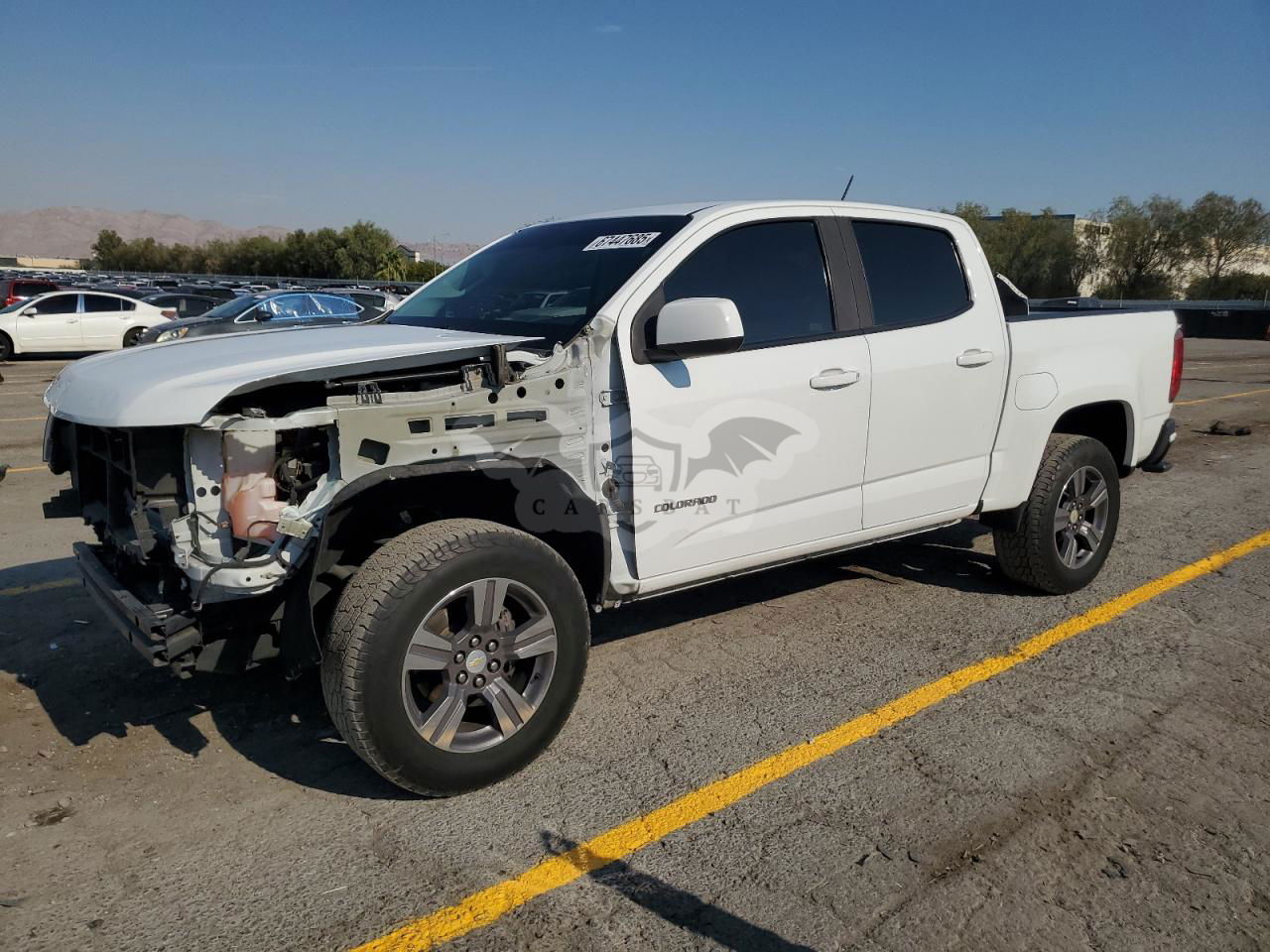 Chevrolet Colorado 3.6L  6 2018