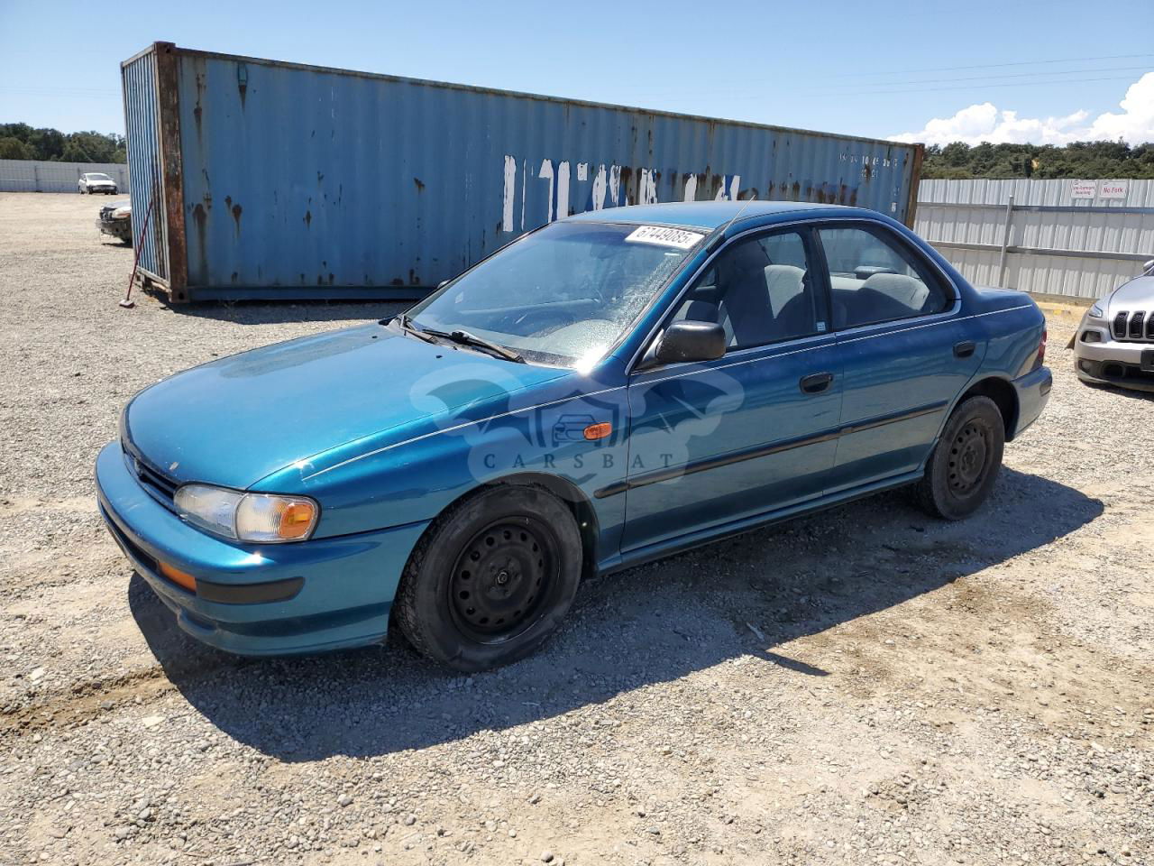Subaru Impreza L PLUS 1.8L  4 1993