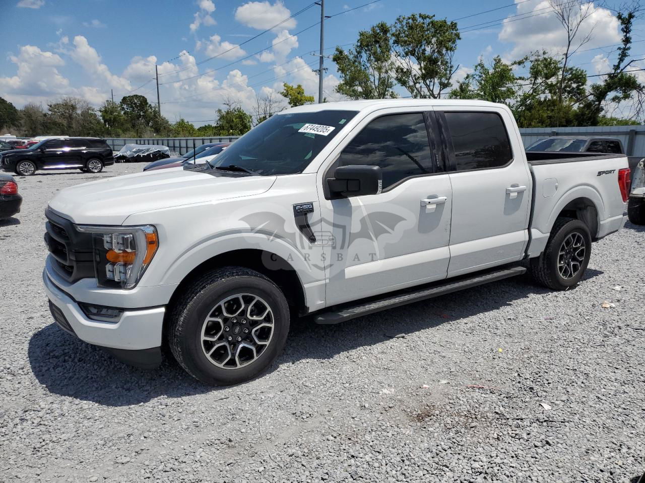 Ford F-150 SUPERCREW 2.7L  6 2021